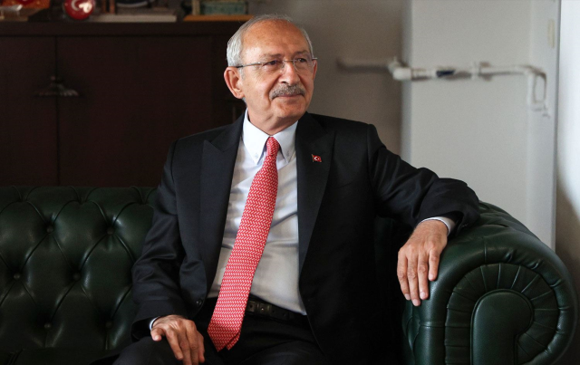 Eski CHP Genel Başkanı Kemal Kılıçdaroğlu