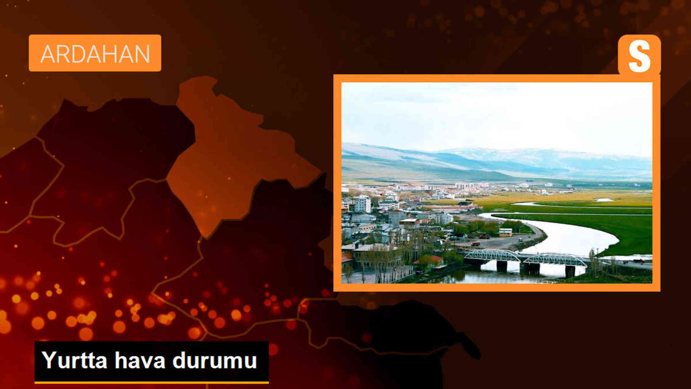 Ülkemiz genelinde parçalı ve çok bulutlu hava bekleniyor