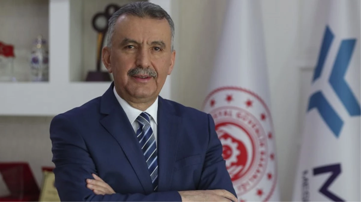Ankara Mesleki Yeterlilik Kurumu Başkanı Adem Ceylan, Çamlıdere Belediye Başkanlığı için bağımsız aday oldu