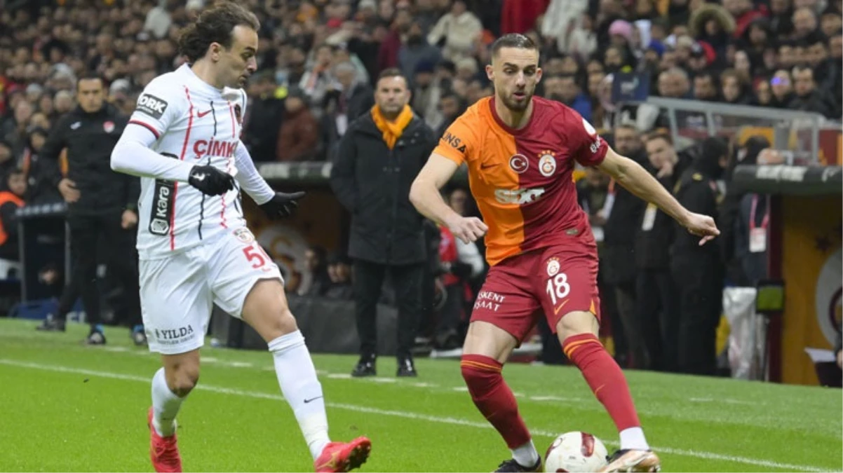 Aslan geri döndü! Galatasaray, Gaziantep FK\'yı son anda devirdi