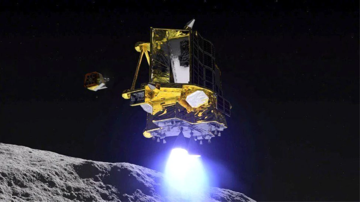 Japonya\'nın Ay\'a iniş yapan uzay aracı SLIM, güneş paneli sorununu çözdü