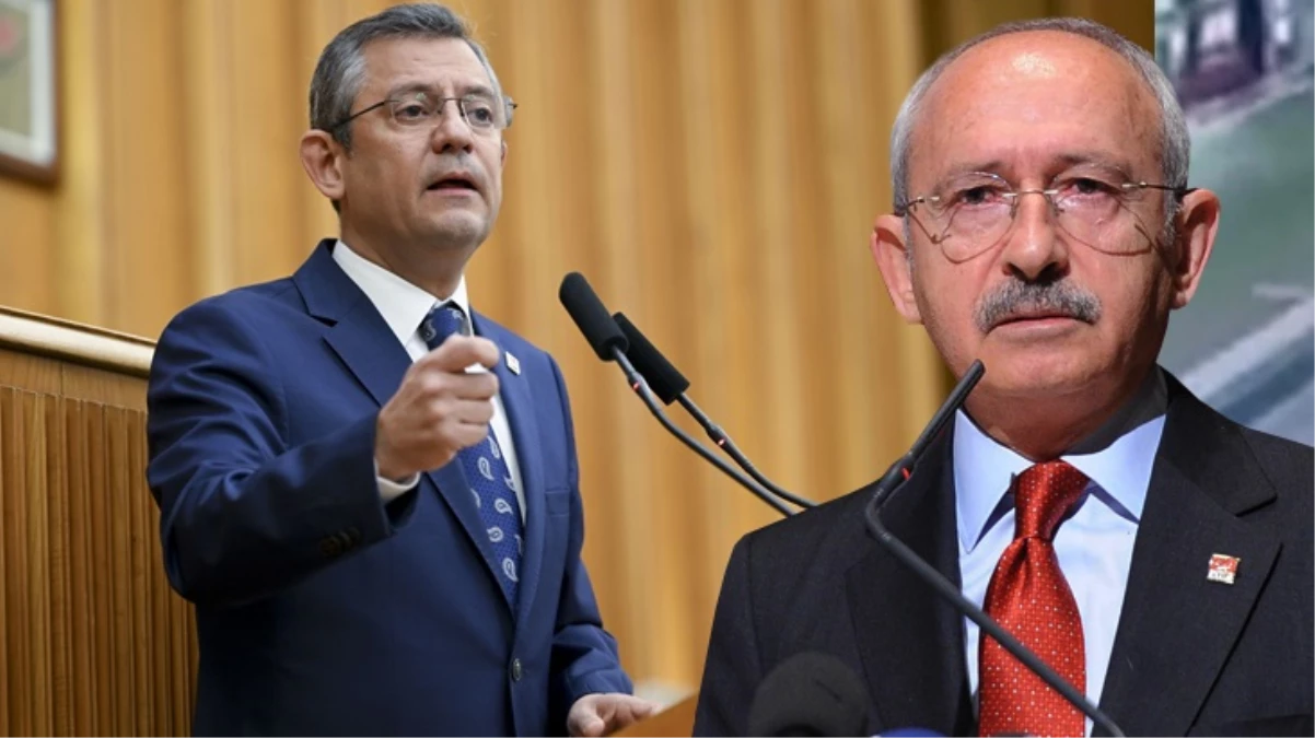 CHP lideri Özel\'e açıkça soruldu: Kılıçdaroğlu yanlıları tasfiye mi ediliyor?