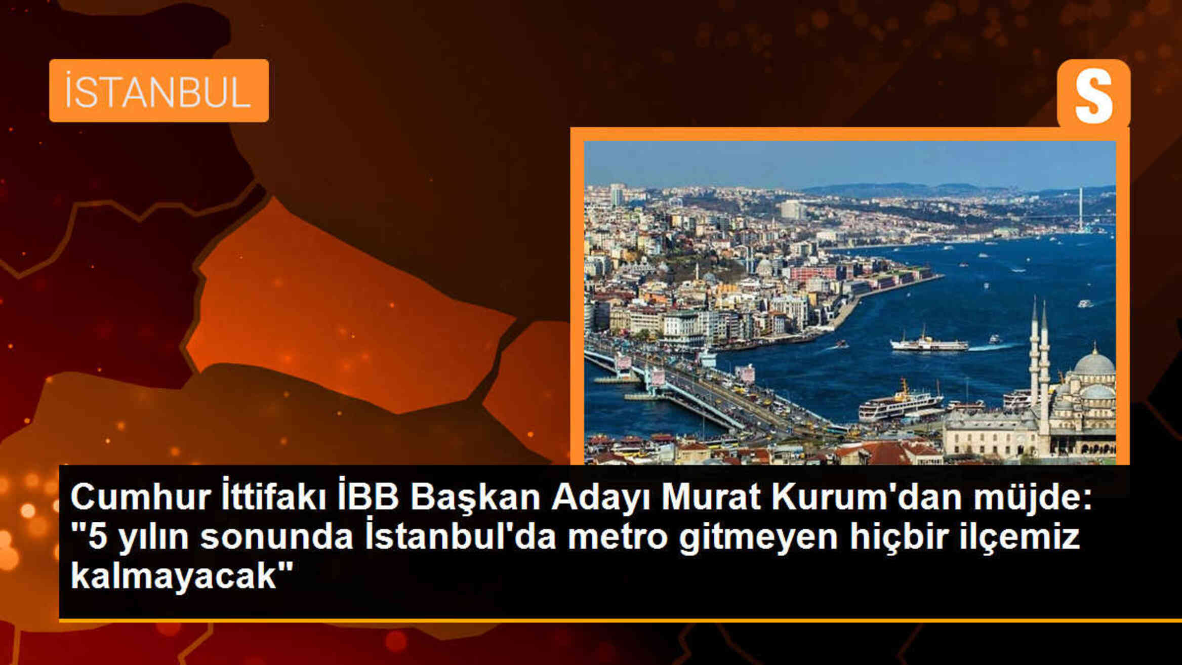 Murat Kurum: İstanbul\'da metro gitmeyen hiçbir ilçemiz kalmayacak