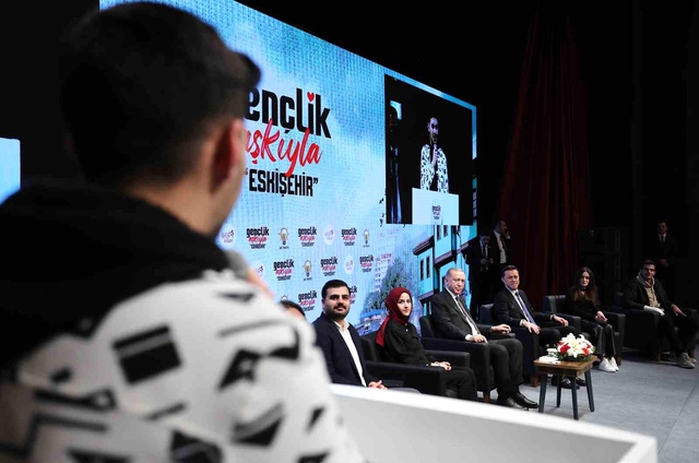 Cumhurbaşkanı Erdoğan: Gençlerimize taahhüt ettiklerimizi 8 ayda gerçekleştirdik Cumhurbaşkanı Erdoğan: Gençlerimize taahhüt ettiklerimizi 8 ayda gerçekleştirdik