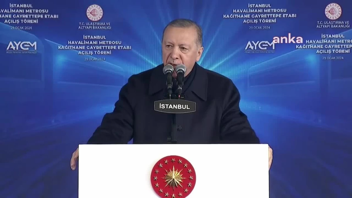 Erdoğan: "Millet Vaatlere Bakacak, Hangi Belediye Başkanı Tarafından Şehrinin Yönetilmesini İstiyorsa Tercihini Ona Göre Yapacak.