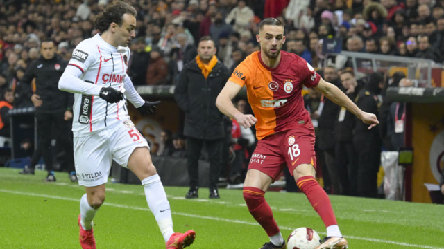 Galatasaray, Gaziantep FK'yı geriden gelip devirdi