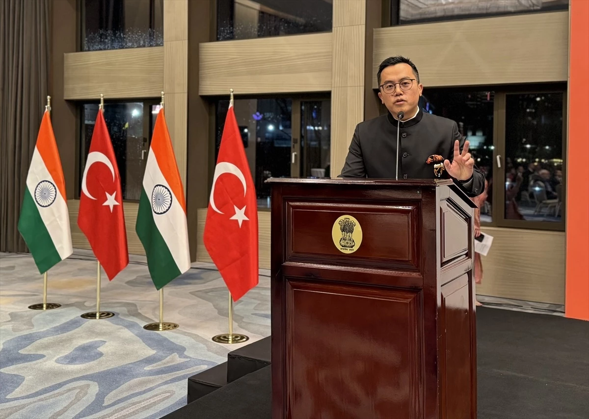 Hindistan'ın 75. Cumhuriyet Bayramı İstanbul'da kutlandı