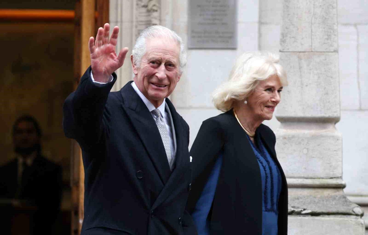 İngiltere Kralı III. Charles ve Galler Prensesi Kate Hastaneden Taburcu Edildi