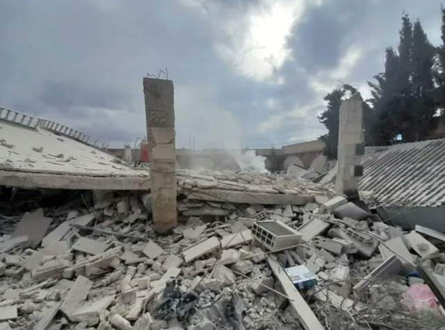 İsrail savaş uçakları, Suriye'nin başkenti Şam'ı vurdu! İşte bölgeden ilk görüntüler