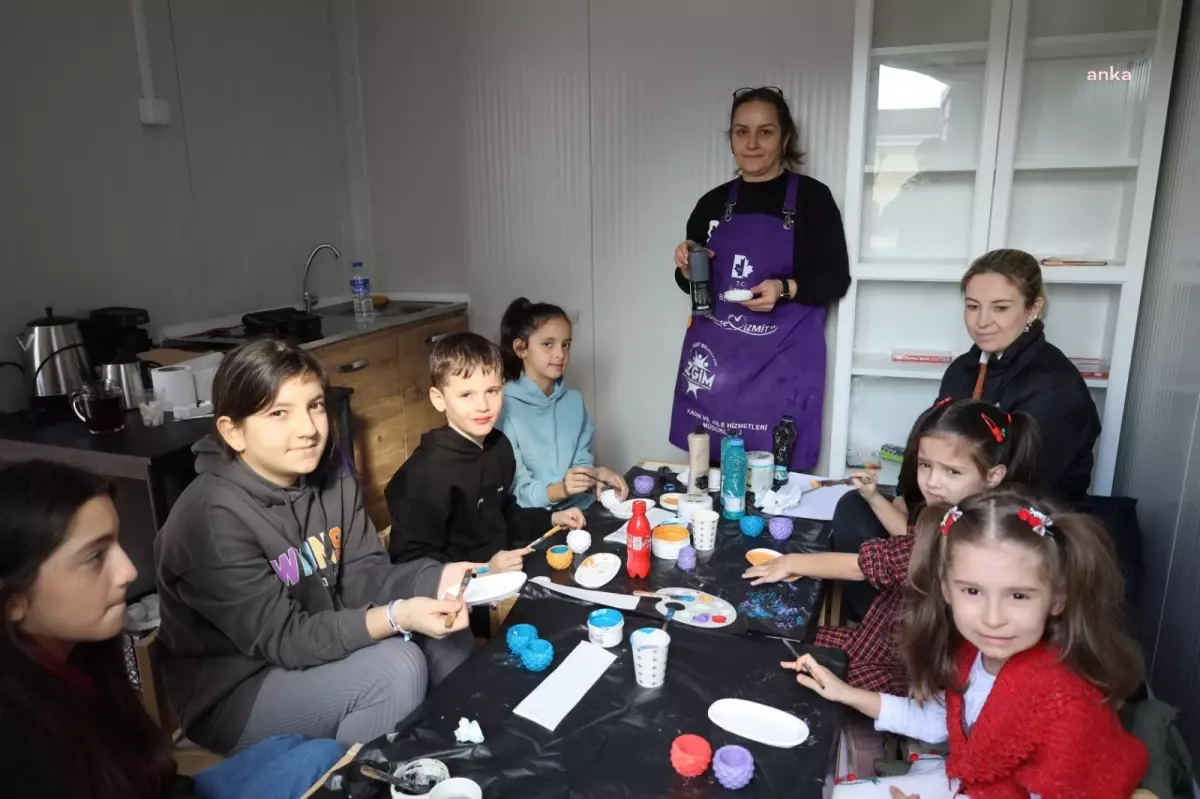 İzmit Belediyesi Çocuklara Yarıyıl Tatilinde Eğlenceli Etkinlikler Sunuyor