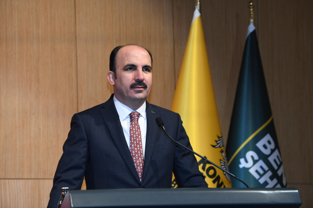 Konya Büyükşehir Belediye Başkanı Altay: 'Konya'yı Ülkemizin İtici Gücü Haline Getiriyoruz'