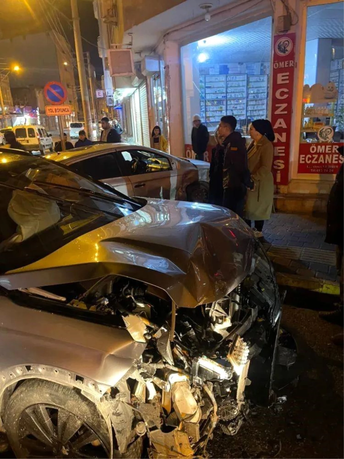 Mardin\'de otomobil kazası: 6 kişi yaralandı