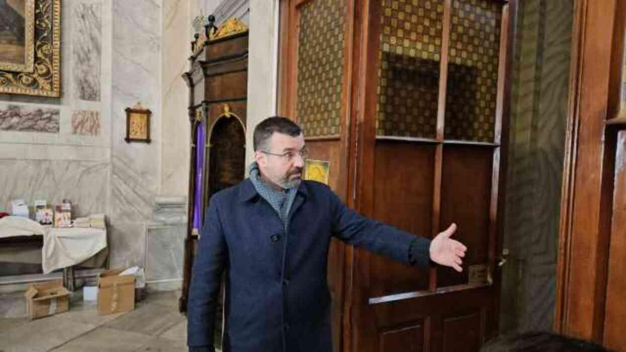 Sarıyer'deki Kilise Saldırısı Sonrası İlk Görüntüler