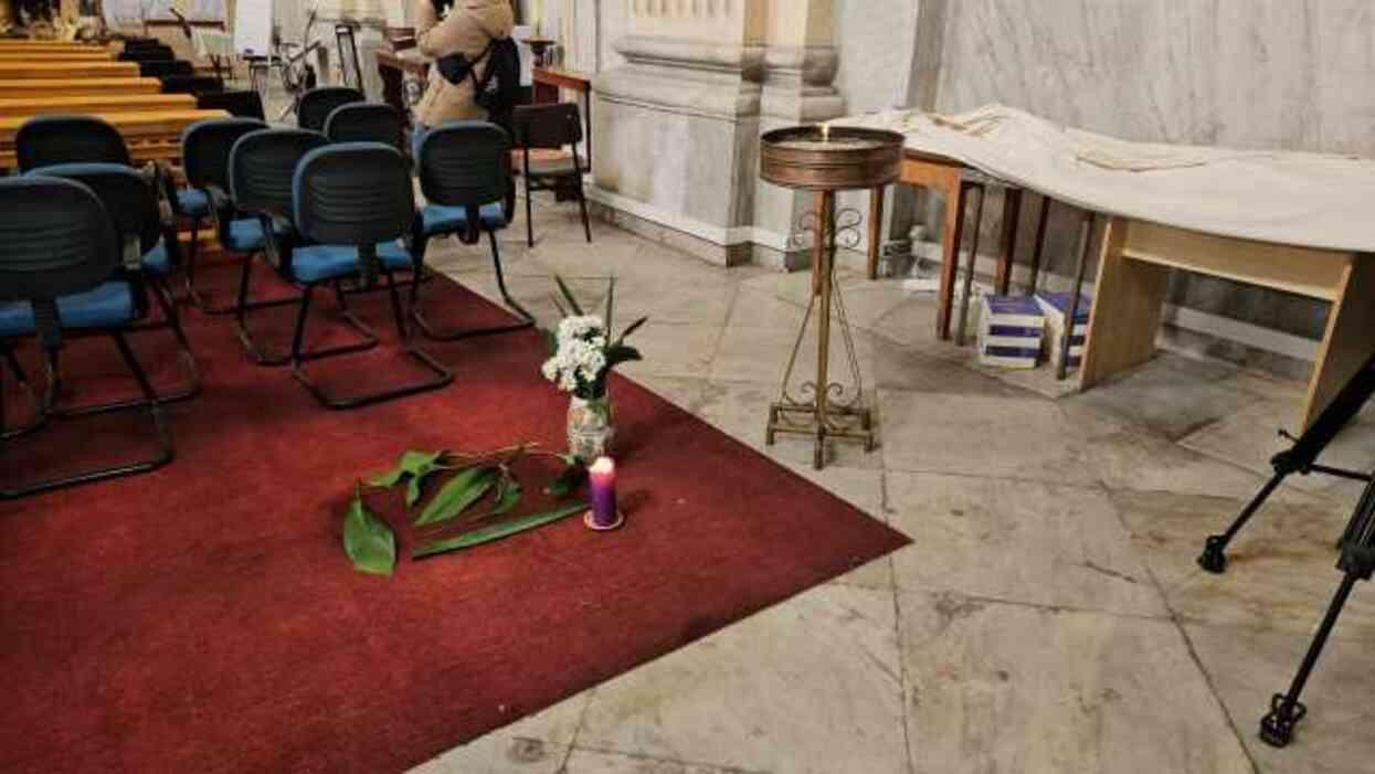 Sarıyer'deki Kilise Saldırısı Sonrası İlk Görüntüler