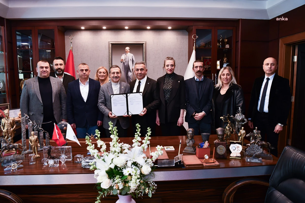 Tepebaşı Belediyesi ile Genel-İş arasında sosyal haklar protokolü imzalandı