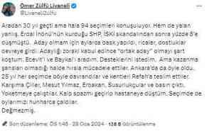 Zülfü Livaneli'den 1994 İBB seçimi tepkisi: Oylarımızı çaldılar, değmezmiş