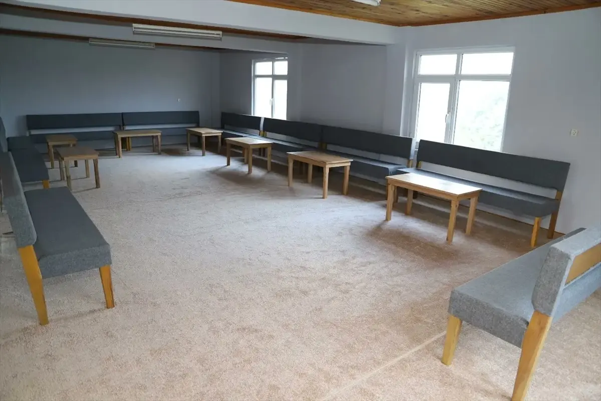 Samsun'da Mahalle Tipi Köy Konakları Projesi Devam Ediyor