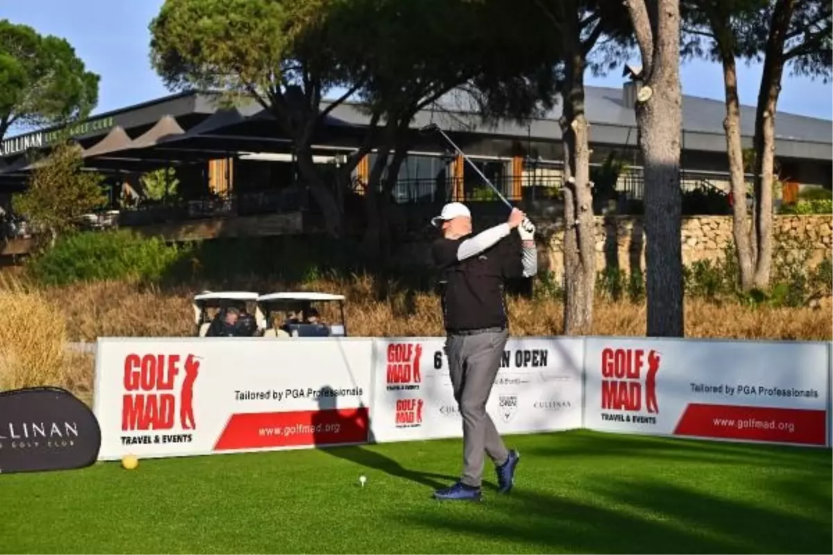 2024 Balkan Open Golf Turnuvası\'nda Şampiyonlar Belli Oldu