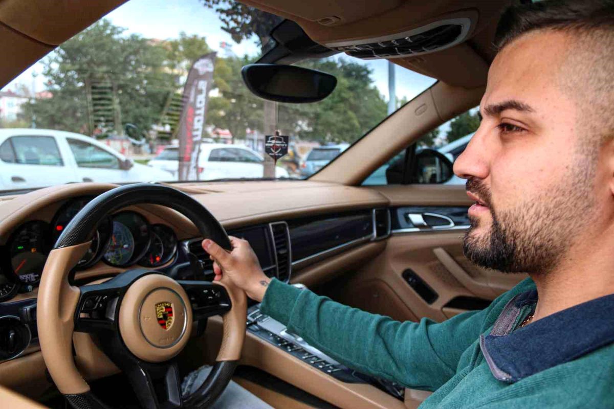 Antalya\'dan Afyon\'a araç takası için giden galericiye 150 bin TL hız aşım cezası