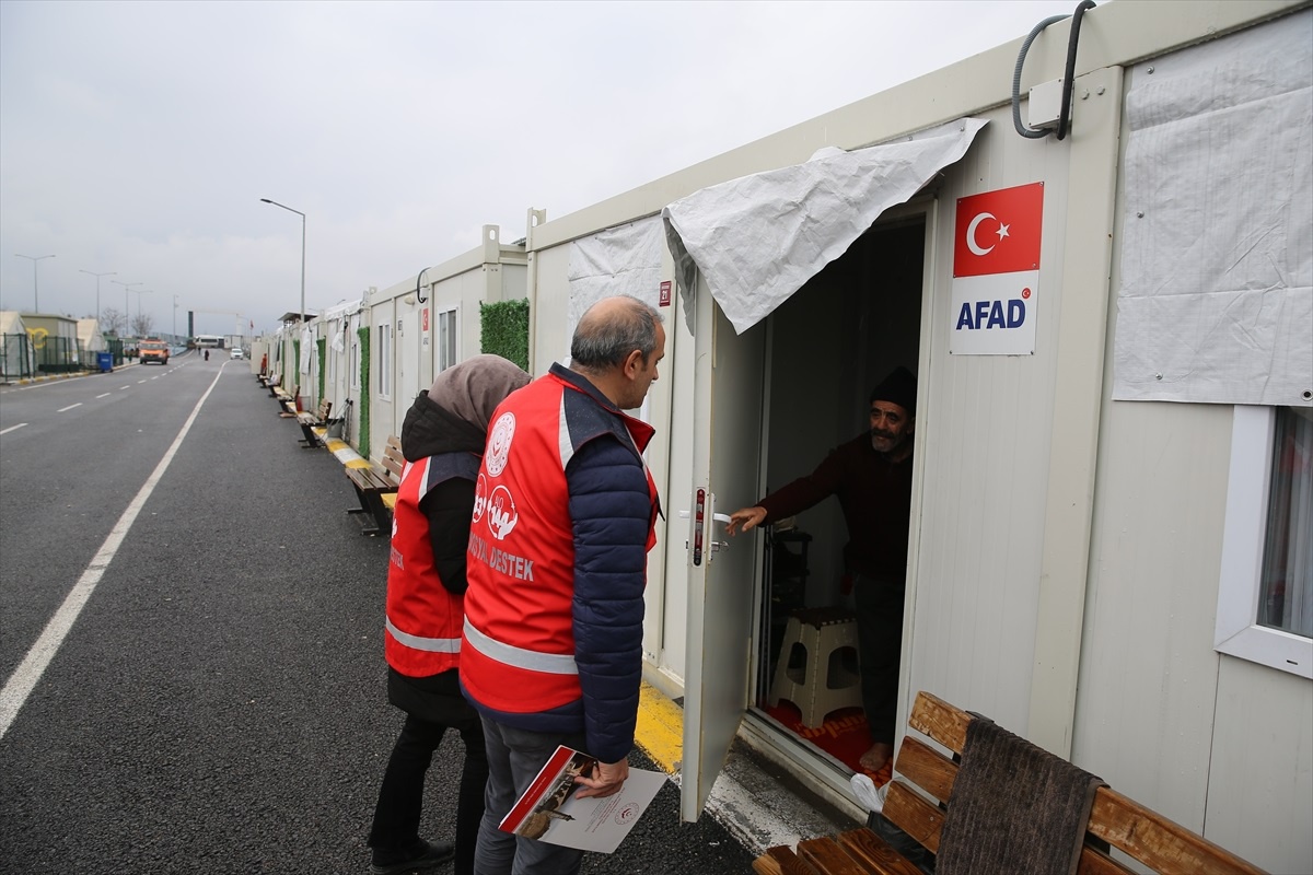Diyarbakır\'da depremzedelere psikososyal destek