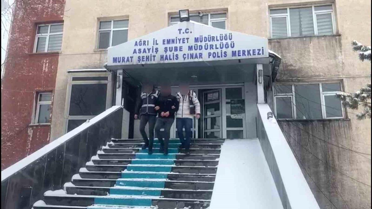 Ağrı\'da 21 yıl hapis cezası bulunan firari yakalandı