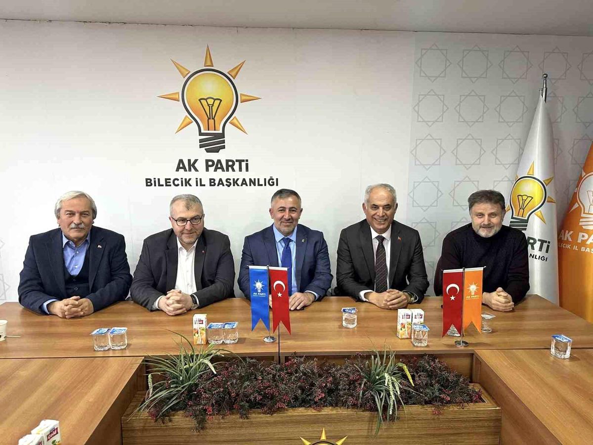AK Parti Bilecik Teşkilatı Yerel Seçimleri Değerlendirdi