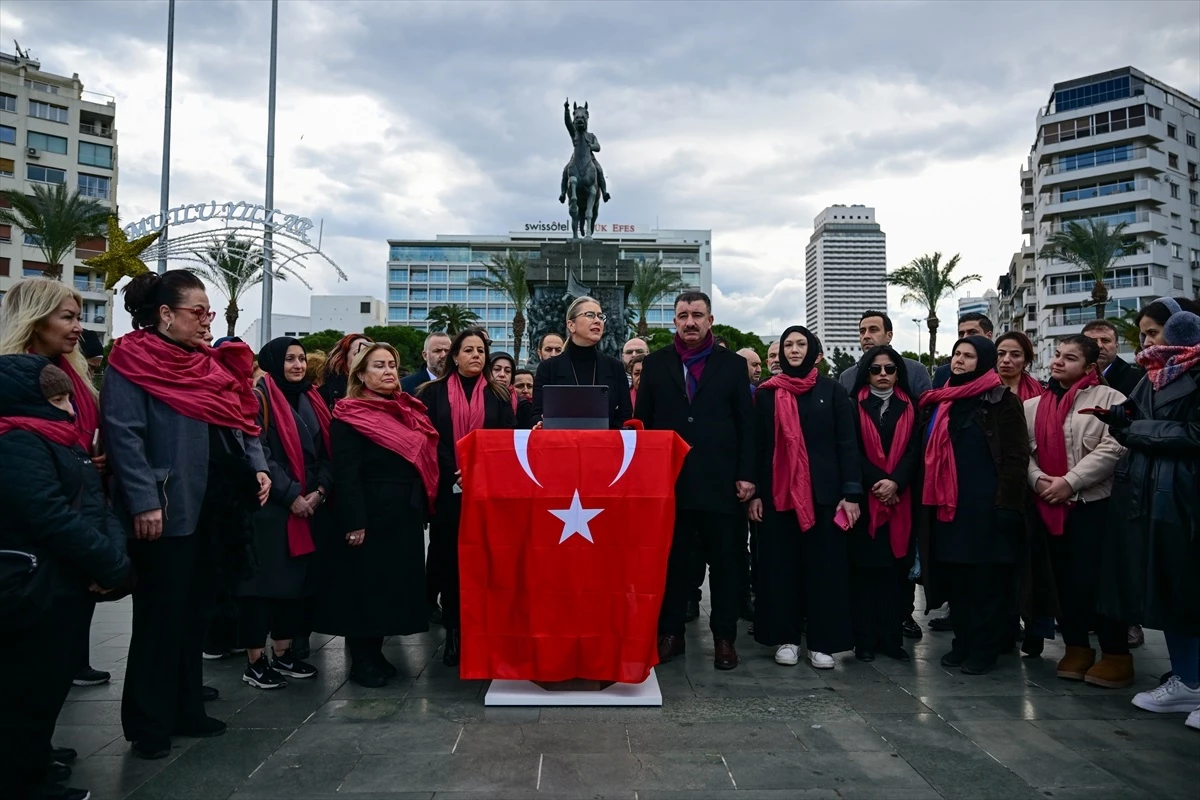 AK Parti Konak Belediye Başkan Adayı Ceyda Bölünmez Çankırı, İzmir\'e gerçek belediyeciliği gösterecek