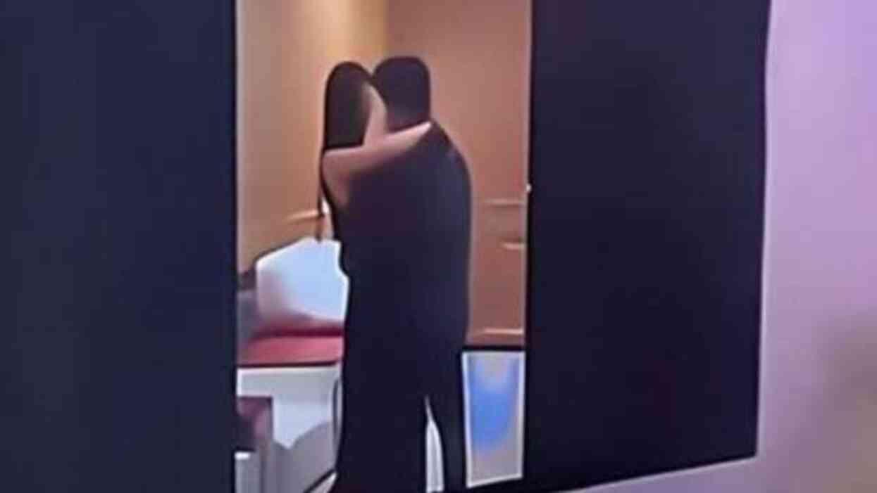 Aldatılan damadın intikam planı! Görüntüleri gören gelin düğün salonundan kaçtı