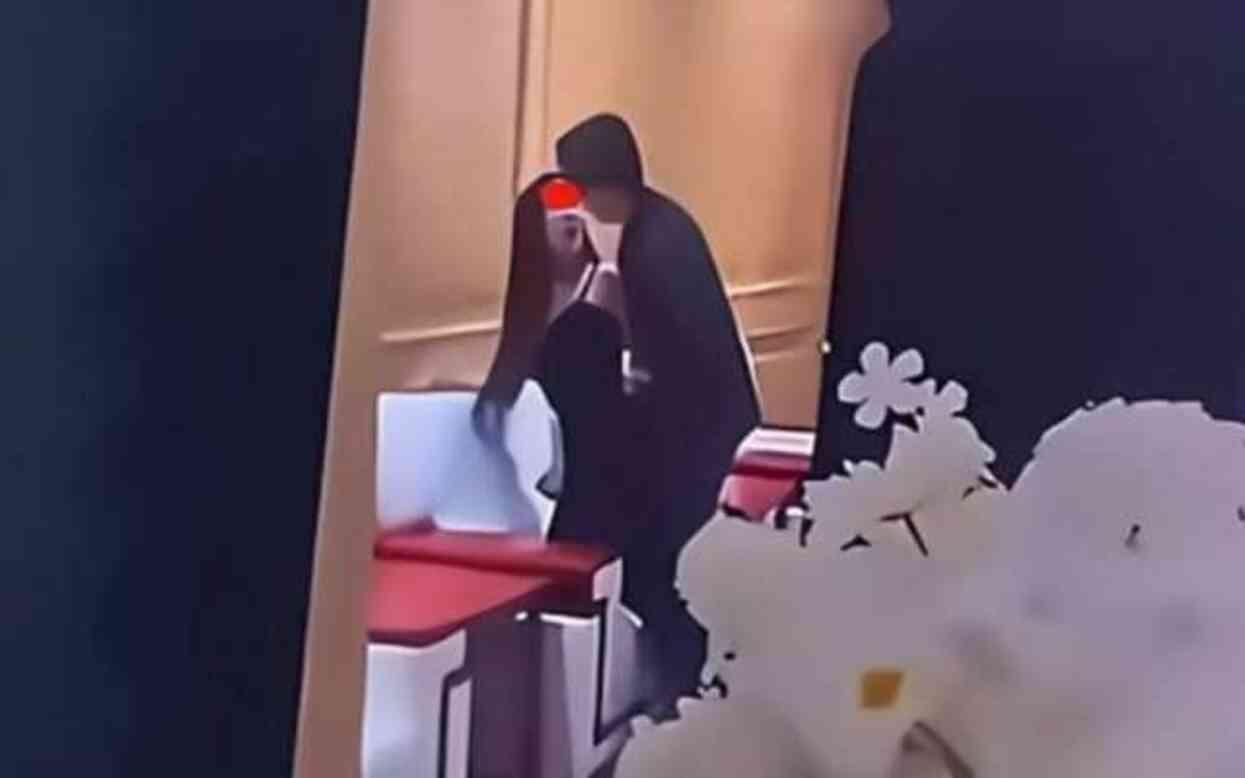 Aldatılan damadın intikam planı! Görüntüleri gören gelin düğün salonundan kaçtı