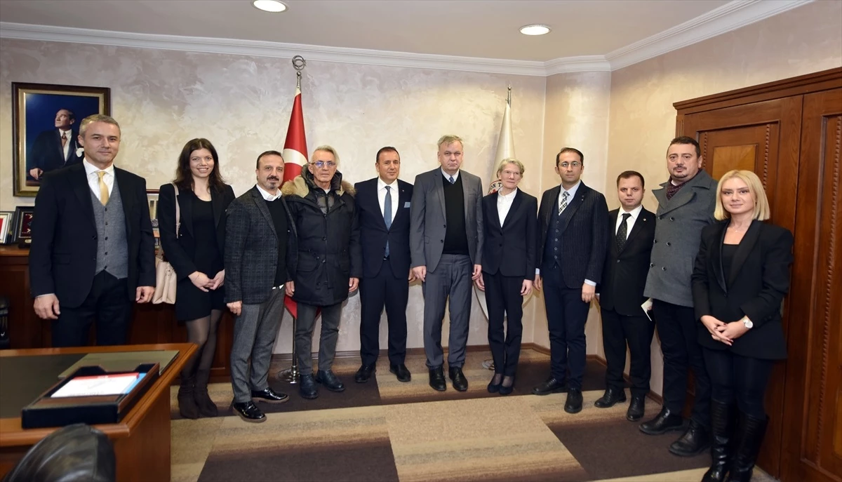 Almanya\'nın Ankara Büyükelçisi TTSO\'yu ziyaret etti