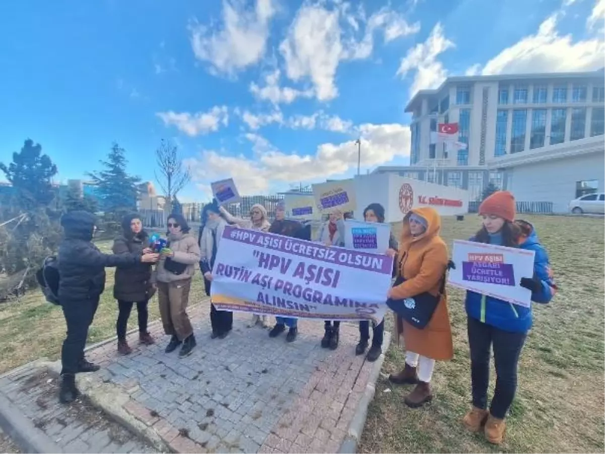 Kadınlar HPV aşısının ücretsiz olmasını istiyor