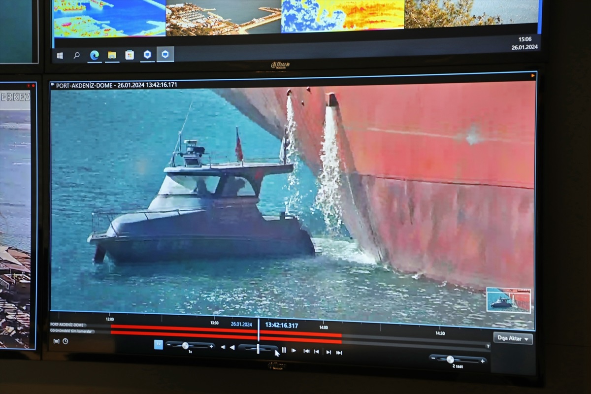 Antalya\'da Deniz Kirliliğine Neden Olan 35 Gemiye 52 Milyon 560 Bin Lira Cezai İşlem Uygulandı