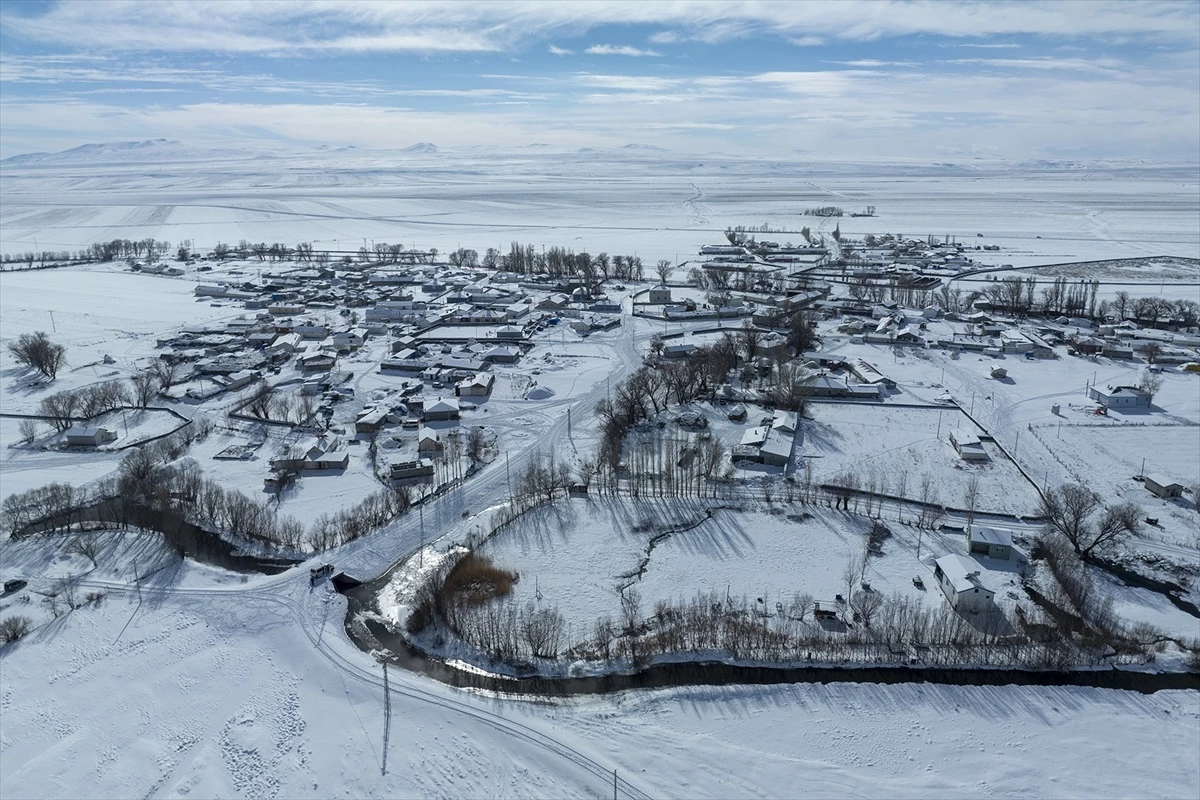Doğu Anadolu\'da Dondurucu Soğuklar: Ardahan\'da Sıcaklık -25 Dereceye Düştü