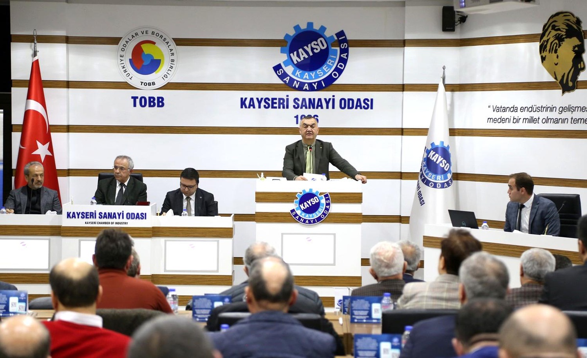 KAYSO Başkanı Büyüksimitci: Ülke olarak zorluklarla mücadeleye devam edeceğiz