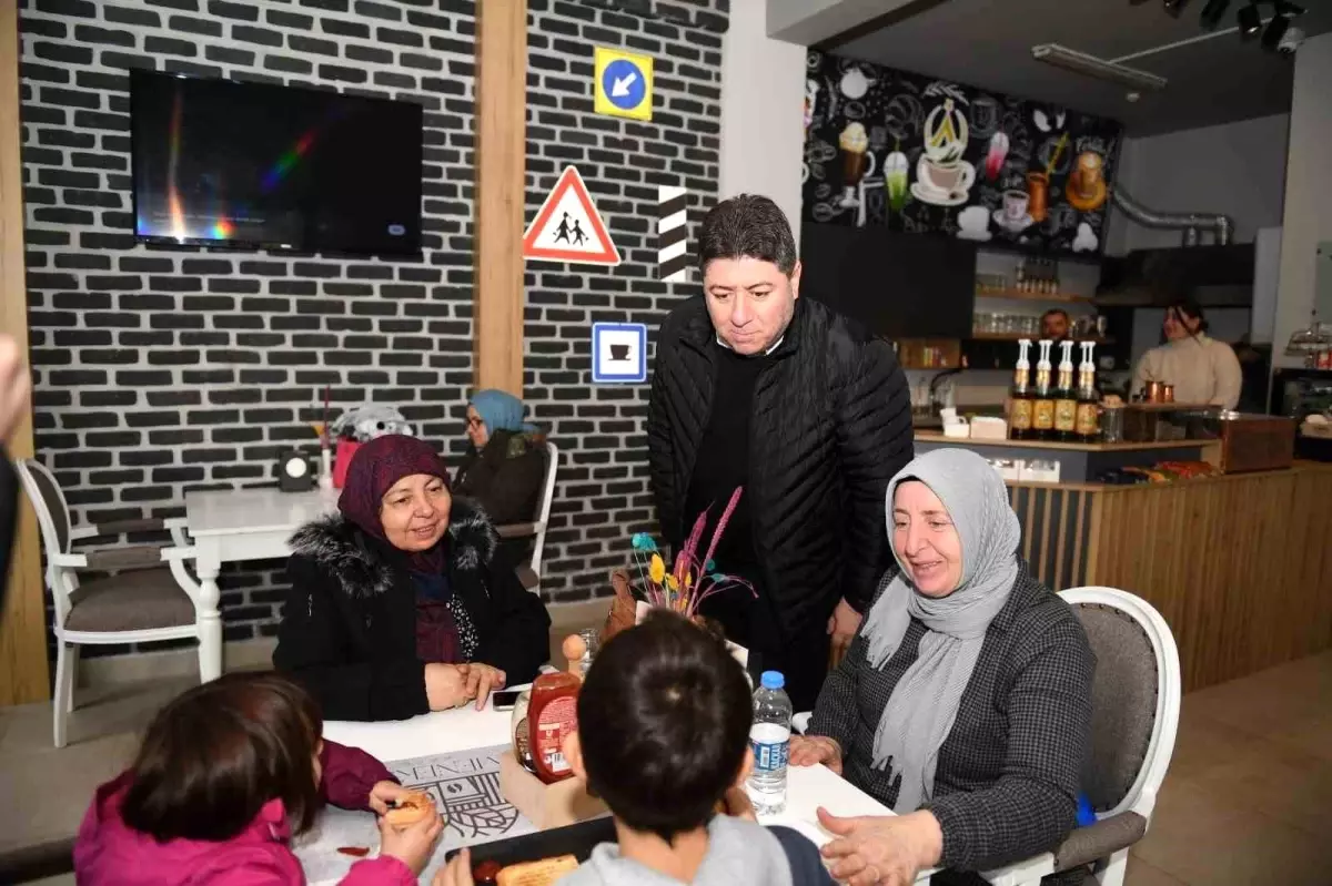 Altınordu Belediyesi Durugöl Menekşe Kafe ile vatandaşlara hizmet veriyor
