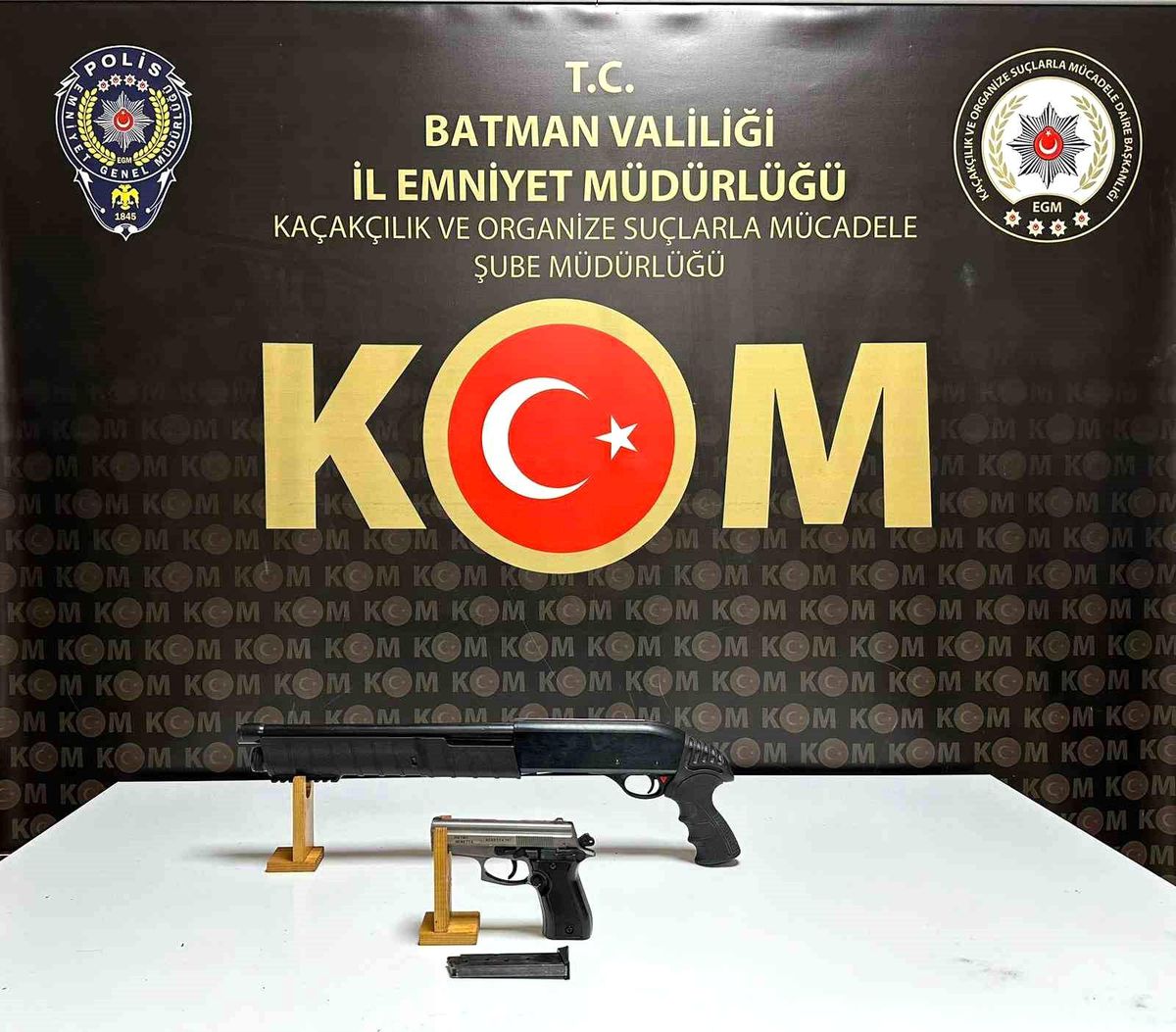 Batman\'da kaçakçılık operasyonunda 13 şüpheli gözaltına alındı
