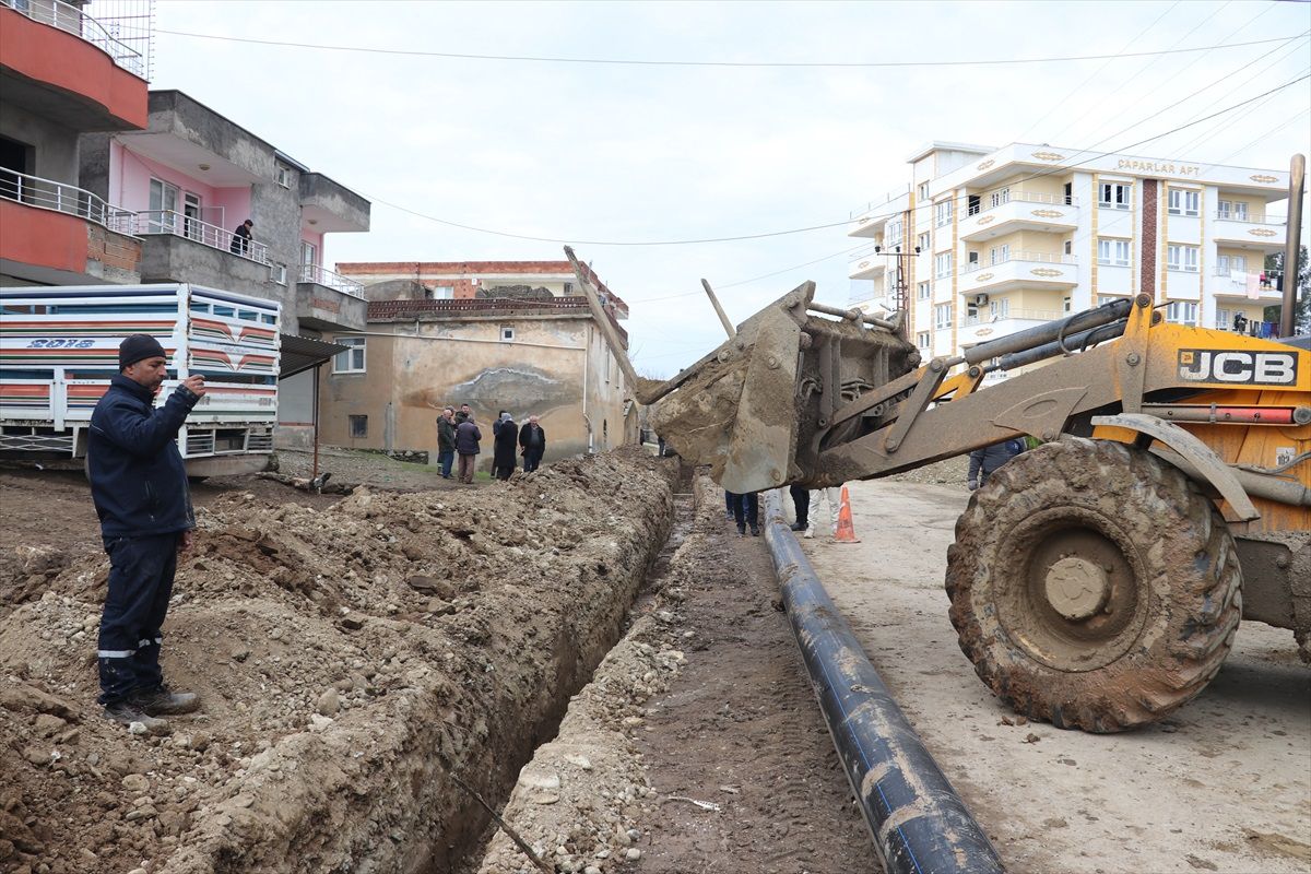 Batman\'da su sıkıntısı için 2 yeni su kuyusu devreye alınacak