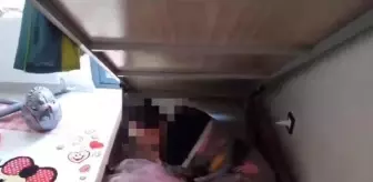 Kadın, 10 yıl 9 ay hapis cezası olan suçlu yakalandı