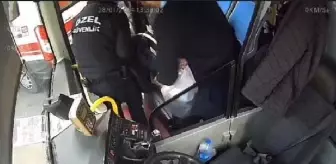 Aydın'da Otobüs Şoförü, Rahatsızlanan Yolcuyu Hastaneye Yetiştirdi