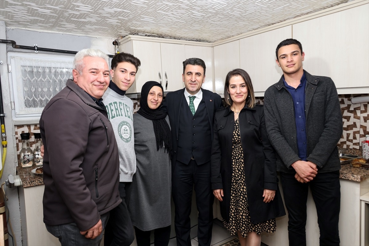 Bilecik\'te Orhangazi Mahallesi\'nde doğal gaz hizmeti başladı