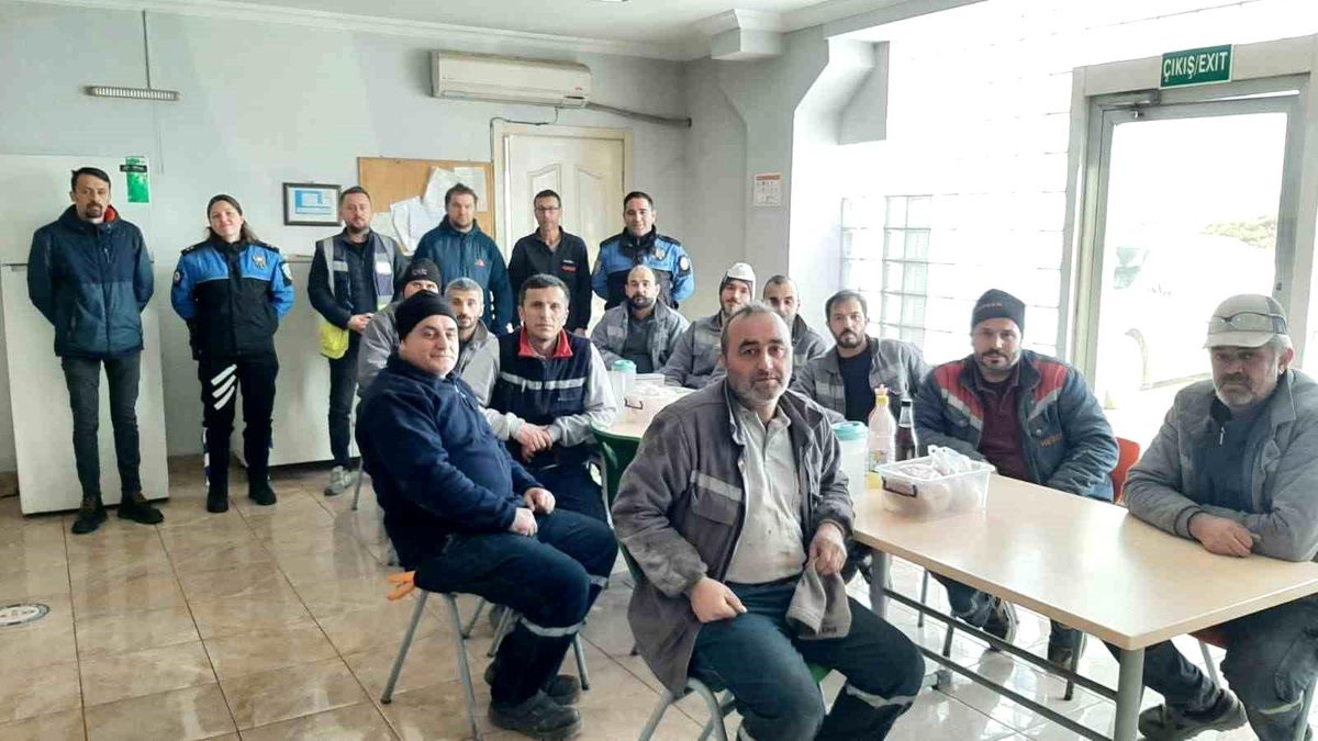 Bilecik\'te İş Kazalarıyla İlgili Farkındalık Oluşturuldu