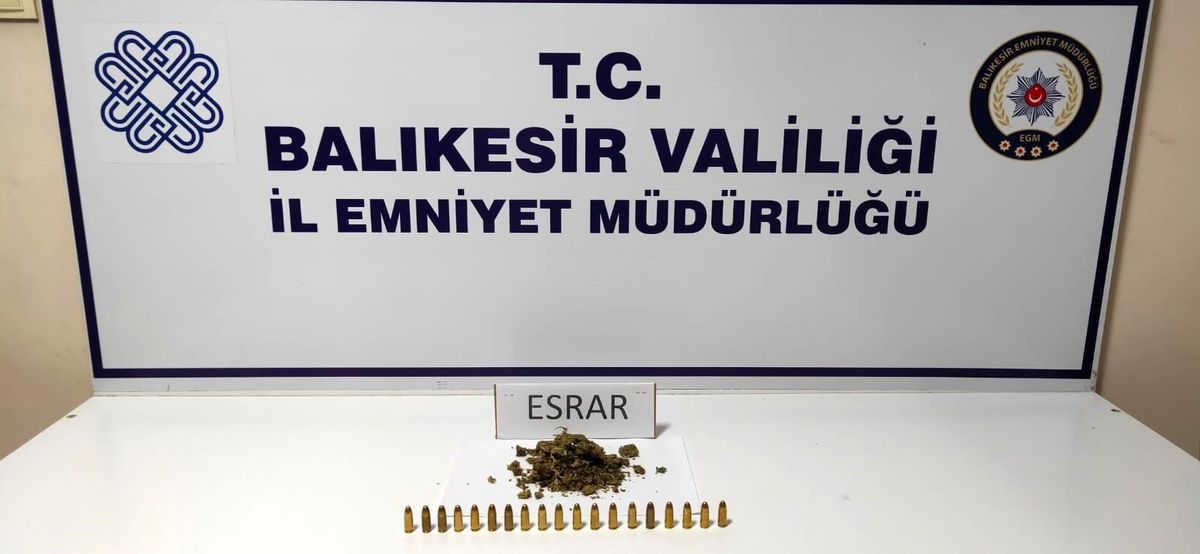 Burhaniye\'de yapılan şok asayiş uygulamasında 23 kişi yakalandı