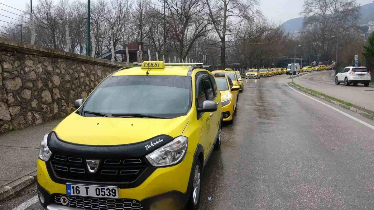 Bursa\'da Taksi Ücretlerine Zam Geldi