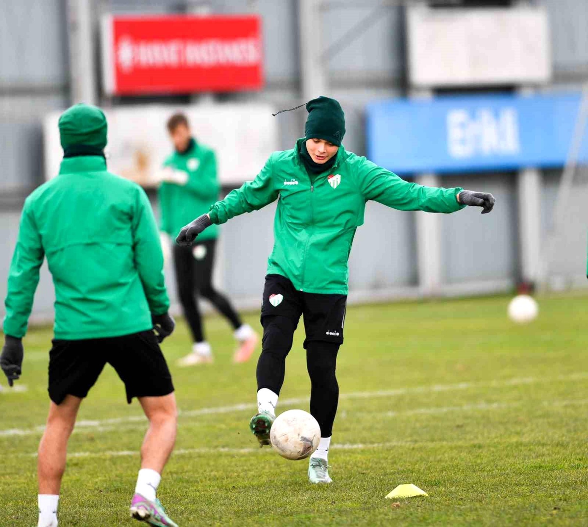 Bursaspor, Nazilli Belediyespor maçının hazırlıklarını tamamladı