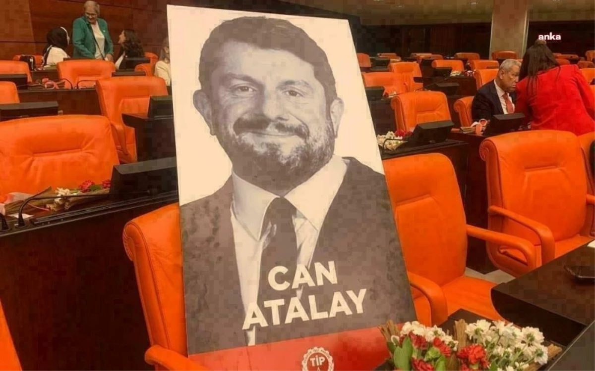 TİP Hatay Milletvekili Can Atalay\'ın Milletvekilliği Düşürüldü