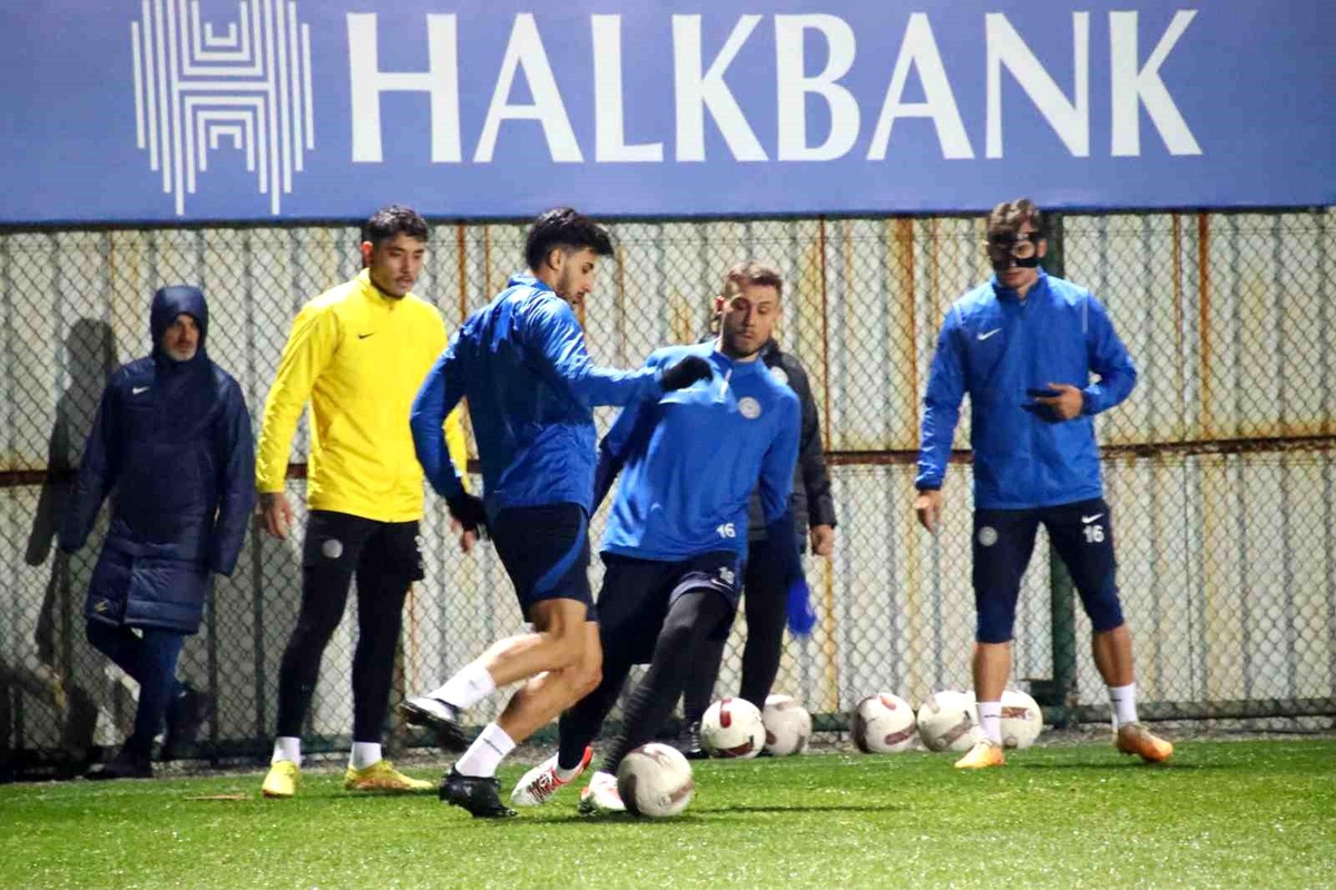 Çaykur Rizespor, Konyaspor maçı hazırlıklarına başladı