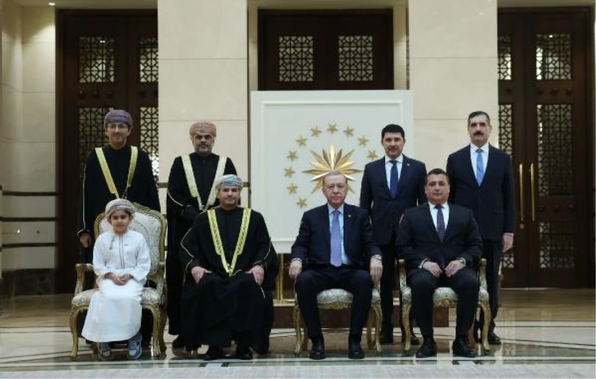 Cumhurbaşkanı Erdoğan, Ürdün, Gine Bissau, Ekvator Ginesi ve Umman büyükelçilerini kabul etti