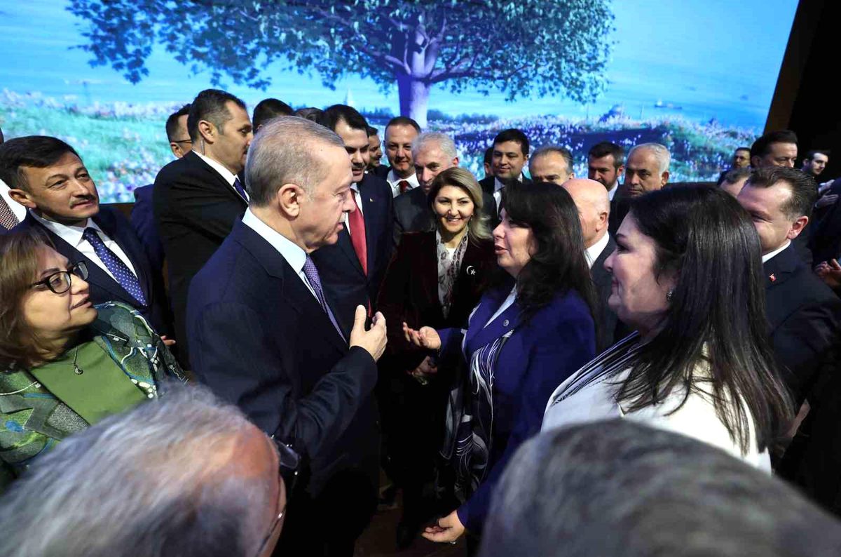 Cumhurbaşkanı Erdoğan Seçim Beyannamesini açıkladı