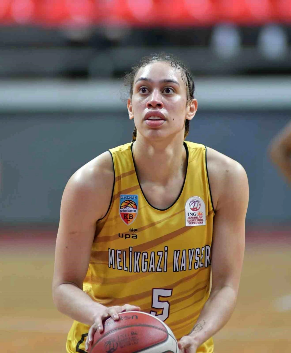 Melikgazi Kayseri Basketbol\'un yeni transferi Dearica Marie Hamby, 2 maçta 50 sayı attı