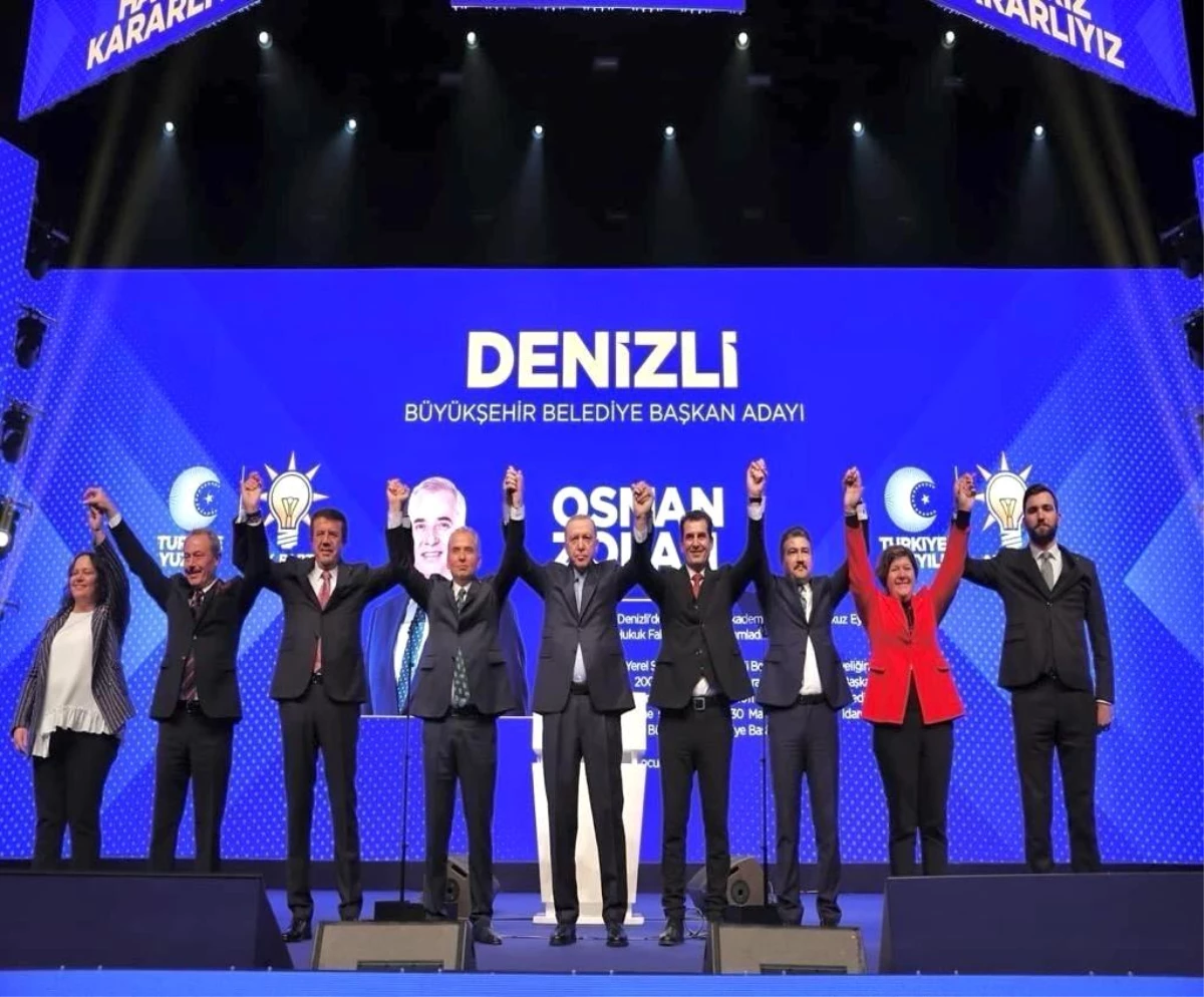 AK Parti Denizli İl Başkanı Yücel Güngör, adayların açıklanacağını duyurdu